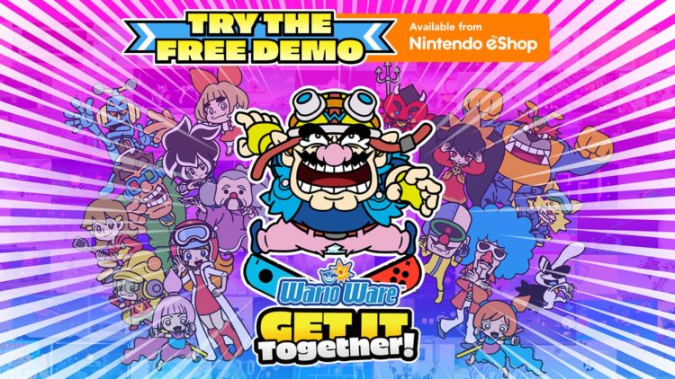 Nintendo lancia una demo a sorpresa di WarioWare: Get It Together!