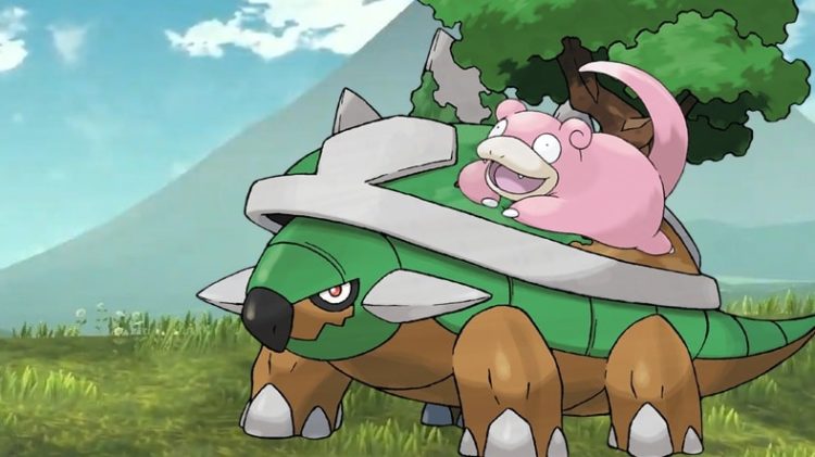 Pokémon: un artista fonde Slowpoke e Torterra per creare questa divertente animazione