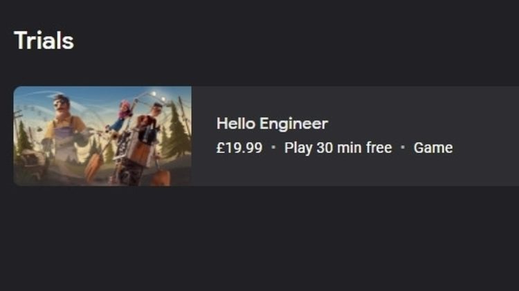 Stadia testando demo a tempo limitato