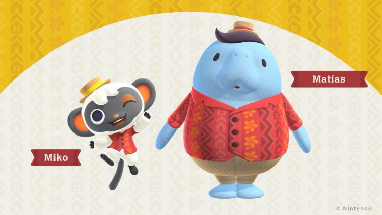 Nintendo condivide i dettagli di Miko e Matias, i nuovi personaggi di Animal Crossing: New Horizons – Happy Home Paradise