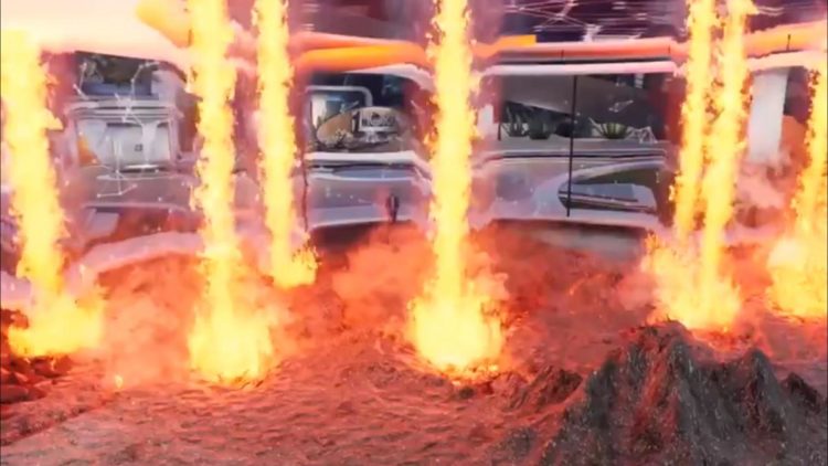 Televisión Canaria stupisce con l’uso della realtà aumentata per spiegare il vulcano, facendo uno scherzo delle stazioni TV nazionali