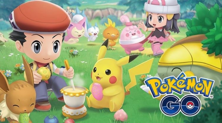 Evento Pokémon GO per celebrare l’uscita di Shiny Diamond e Shimmering Pearl