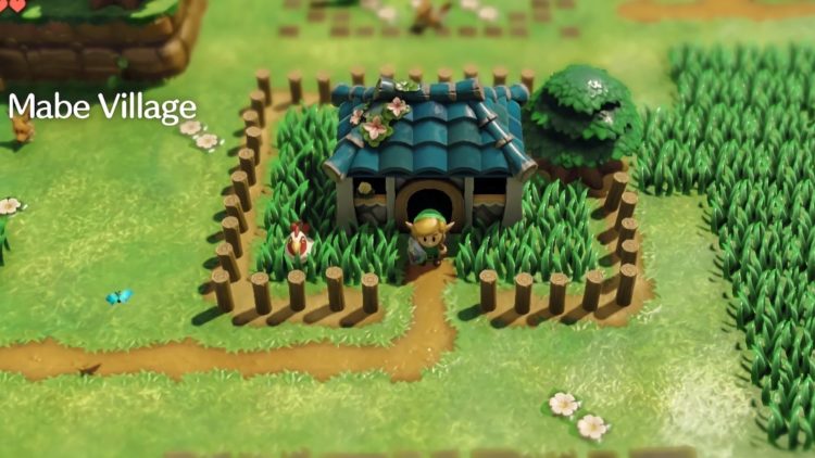 Un fan di The Legend of Zelda ha ricreato il villaggio Mabe in Animal Crossing: New Horizons