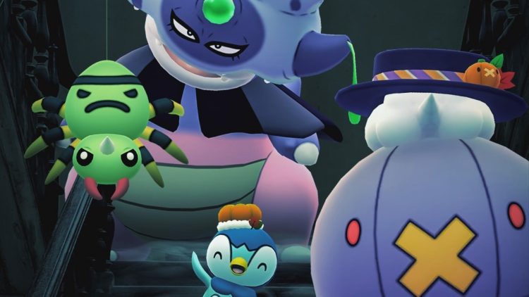 Pokémon GO presenta questi sfondi di Halloween