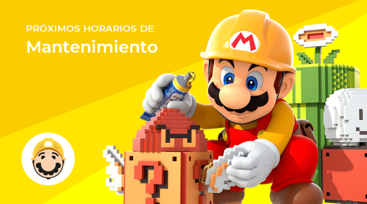 Questi sono i compiti di manutenzione che Nintendo ha in programma per i prossimi giorni (17/10/21)