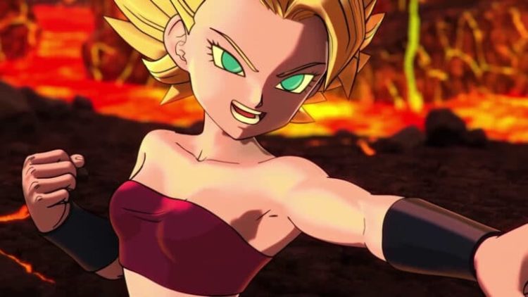 Caulifla (Super Saiyan 2) protagonista del nuovo trailer di Dragon Ball Xenoverse 2