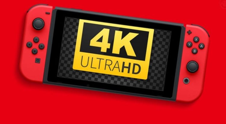 Rumour: Tonnellate di dettagli su un futuro nuovo modello di Nintendo Switch 4K