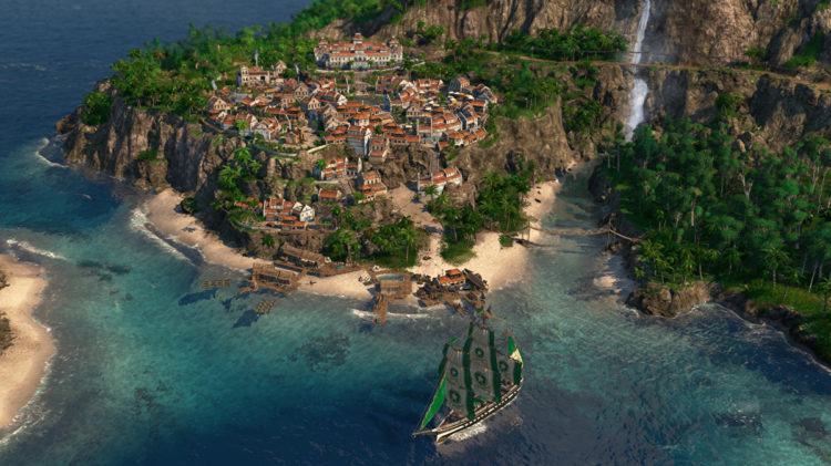 Anno 1800 riceverà una quarta stagione di DLC a pagamento il prossimo anno e il suo primo scenario la prossima settimana