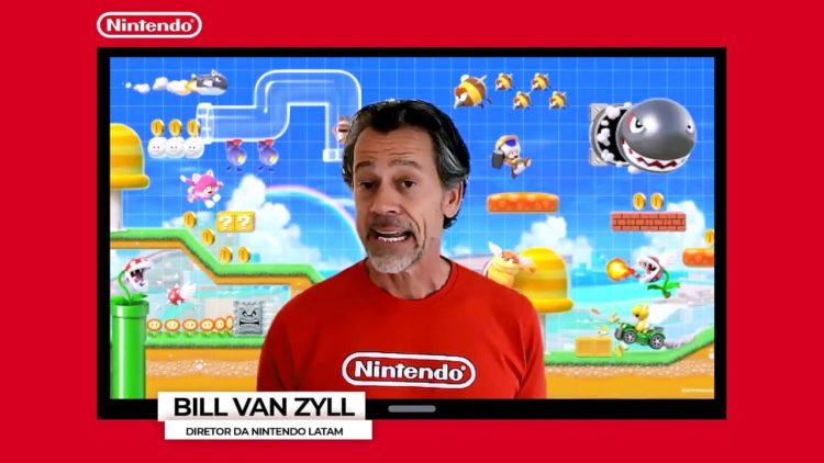 Bill Van Zyll, presidente di Nintendo America Latina, condivide questo messaggio per i fan in Brasile