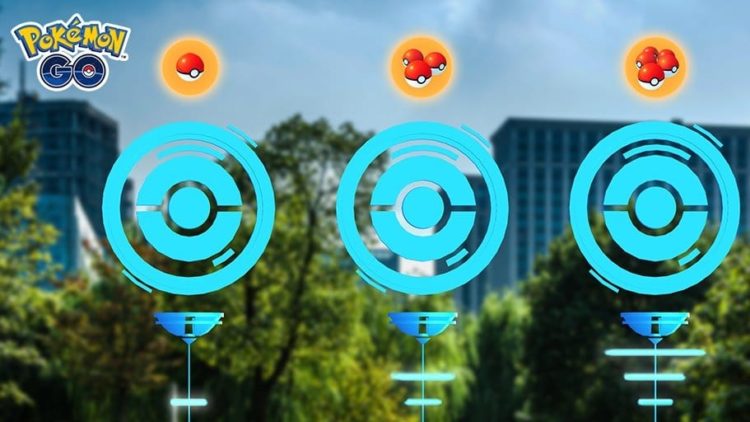 Pokémon GO mostra ufficialmente i dettagli degli aggiornamenti di PokéStop e Palestre