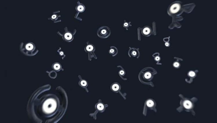 Fan dei Pokémon ha creato una bizzarra tavola Ouija ispirata a Unown