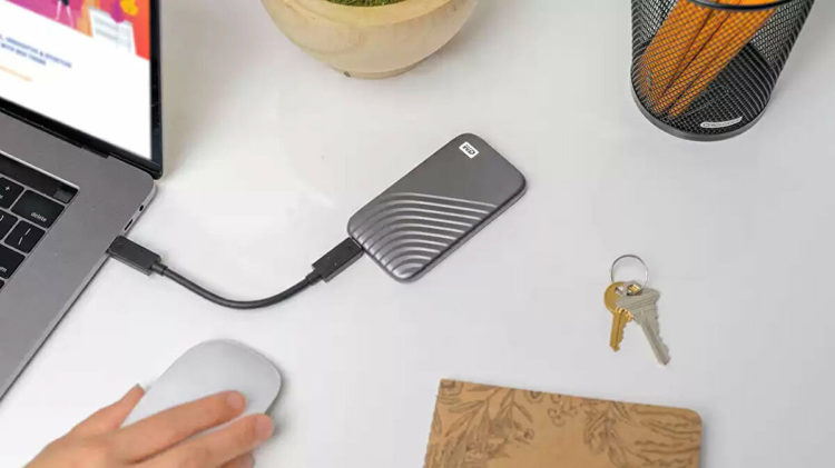 Ottieni questo sfarzoso SSD WD My Passport da 1 TB per soli £ 100 questo Cyber Monday con uno sconto fino al 23%