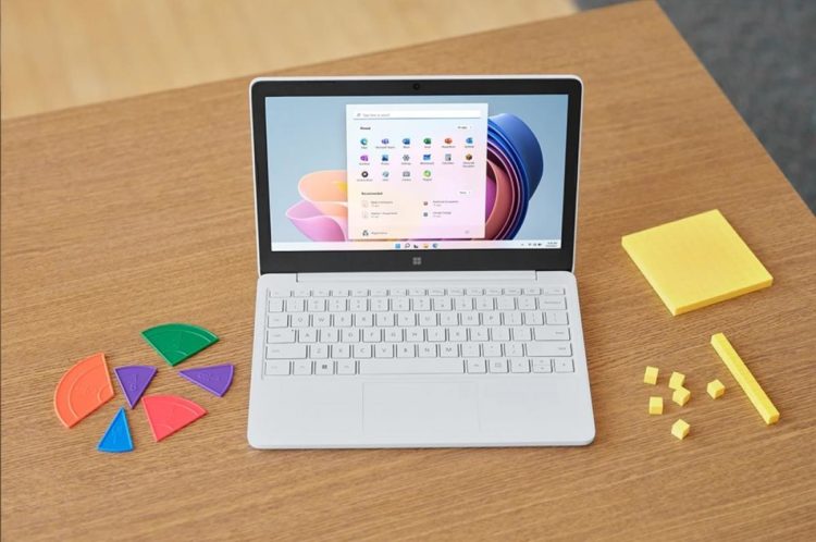 Microsoft annuncia Windows 11 SE e l’economico Surface Laptop SE per competere con Chromebook