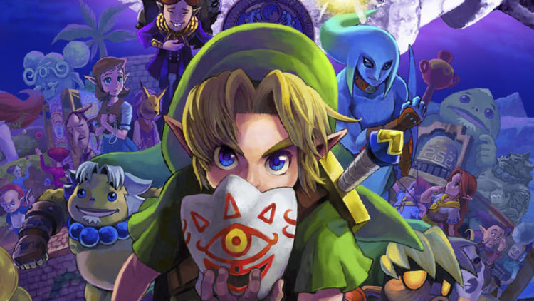 Il cielo notturno di The Legend of Zelda: Majora’s Mask nasconde un curioso segreto