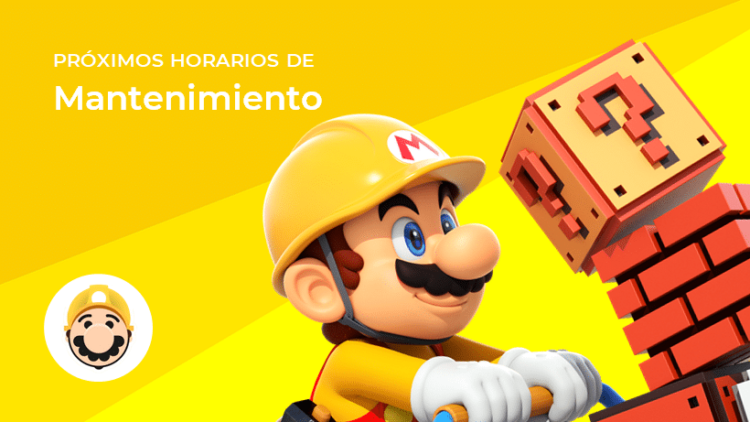 Questi sono i compiti di manutenzione che Nintendo ha in programma per i prossimi giorni (21/11/21)