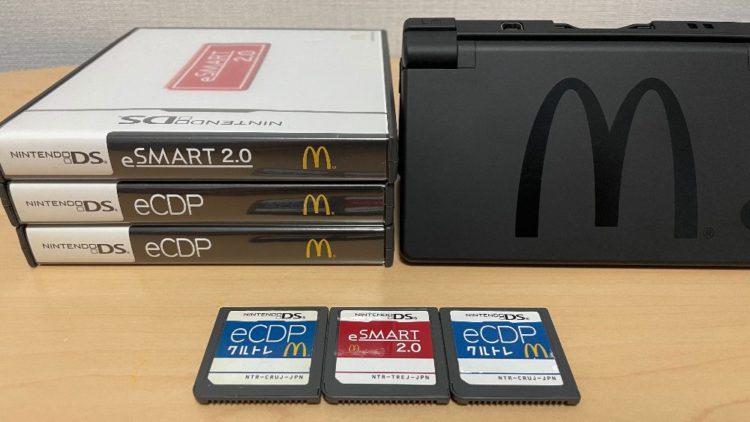 I videogiochi di allenamento di McDonald’s Nintendo DS riappaiono online dopo anni di mistero