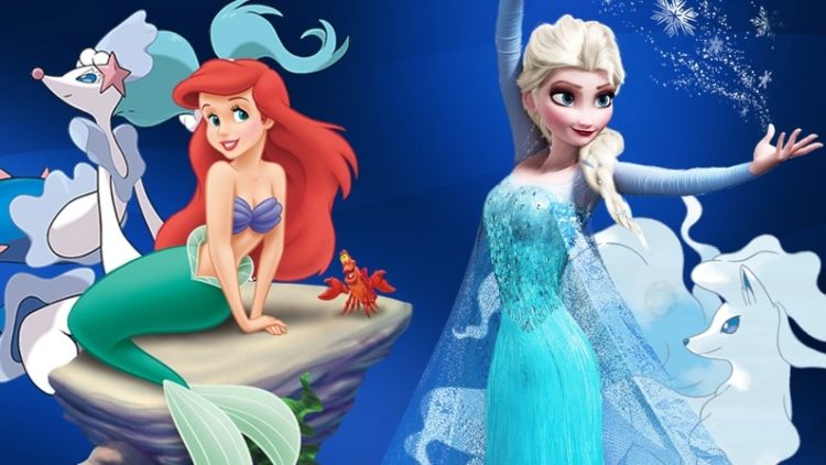 quale Pokémon sceglierebbero le Principesse Disney?