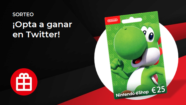 sorteggio per una carta Nintendo eShop da 25€ insieme a NaviGames!