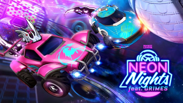 Rocket League conferma la collaborazione con Grimes su Neon Nights