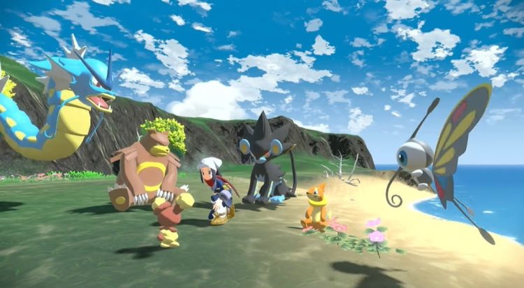 Tre nuovi video ufficiali per Pokémon Leggende: Arceus