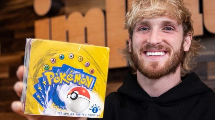 Logan Paul nega le accuse che la sua truffa da 3,5 milioni di dollari con i Pokémon JCC sia falsa
