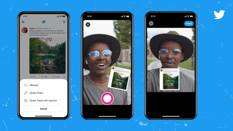 Twitter sta ancora cercando di convincere gli utenti con nuovi formati e ora arriva brevi video per reagire ai tweet