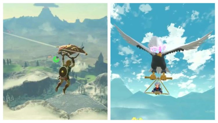 Somiglianze e differenze tra Pokémon Legends: Arceus e Zelda: Breath of the Wild