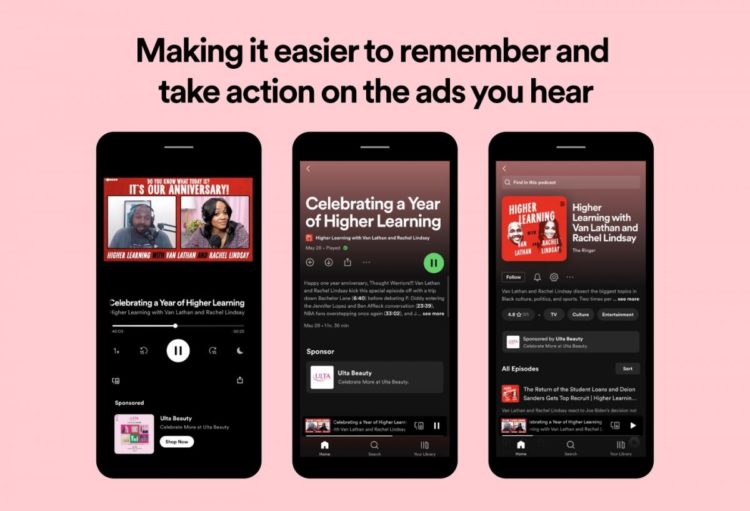 L’ultima aggiunta di Spotify renderà la vita più facile agli ascoltatori di podcast