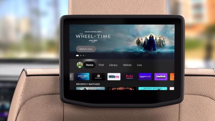 Amazon non è rimasta indietro e porta Fire TV alle auto per sfidare Google e Apple