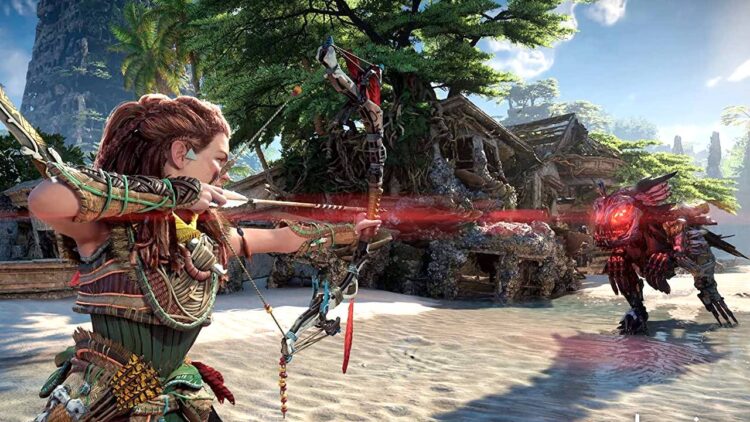 Immagine del giorno: Una splendida sequenza in Horizon Forbidden West