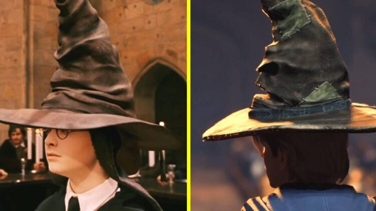 Immagine del giorno: Hogwarts Legacy PS5 contro i film di Harry Potter, confrontando luoghi e personaggi