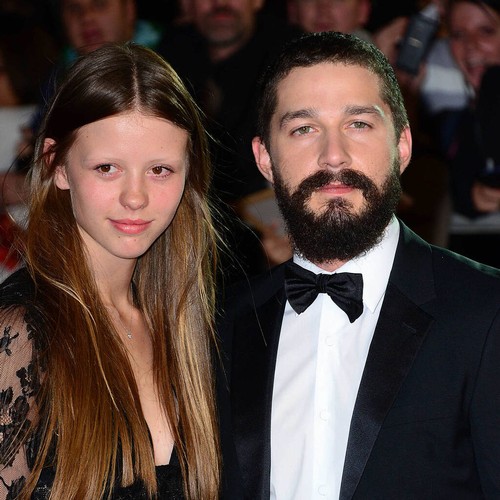 Mia Goth e Shia LaBeouf danno il benvenuto al primo figlio