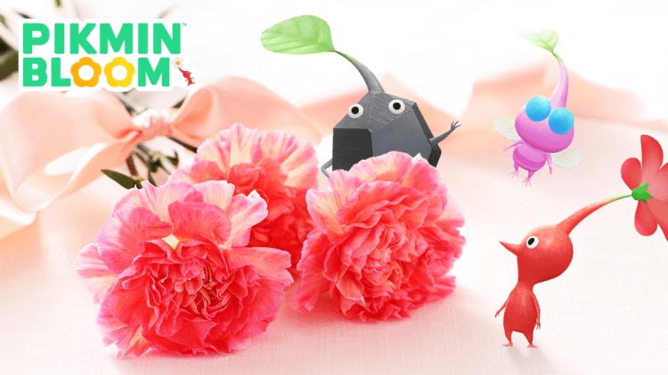 Pikmin Bloom dettaglia i suoi piani floreali per maggio 2022