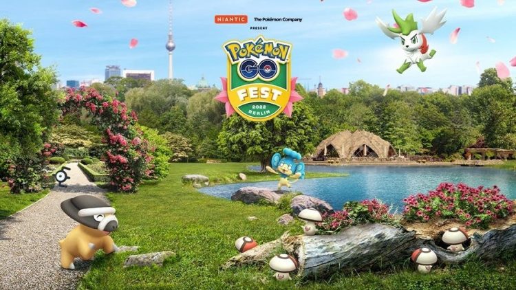 Pokémon GO Fest: Berlino: biglietti in vendita ora e nuovi dettagli su Shaymin e altro