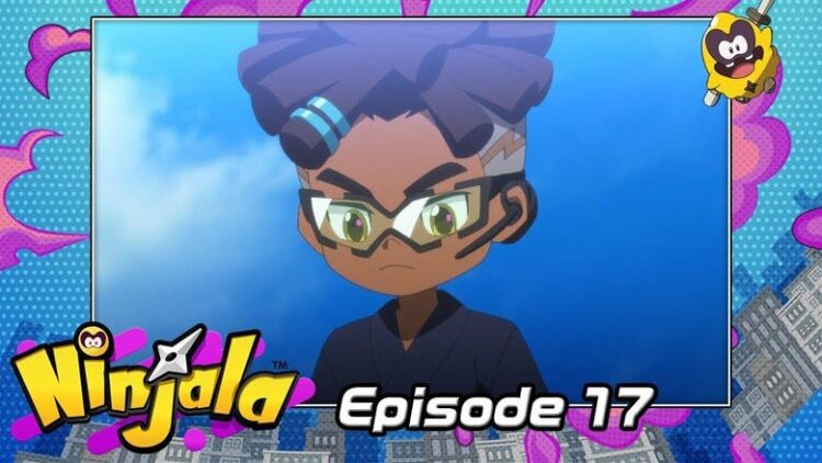 Ninjala lancia l’episodio 17 del suo anime ufficiale