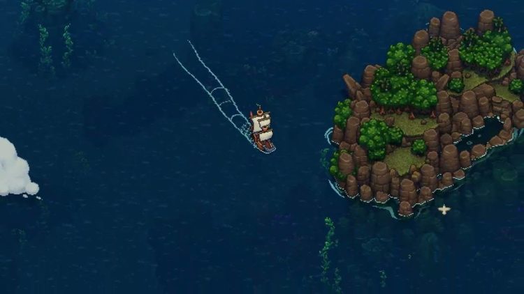 Il tanto atteso Sea of Stars mostra la sua barca a vela in questa breve clip