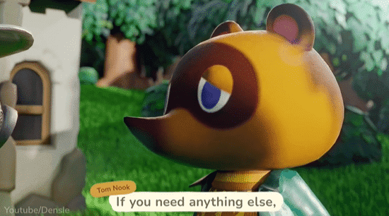 Un’animazione spettacolare parodia dei viaggi nel tempo in Animal Crossing: New Horizons
