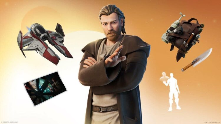 Obi-Wan Kenobi arriva in Fortnite il 26 maggio
