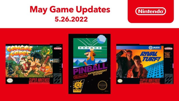 Flipper e altri giochi si aggiungono al catalogo di Nintendo Switch Online