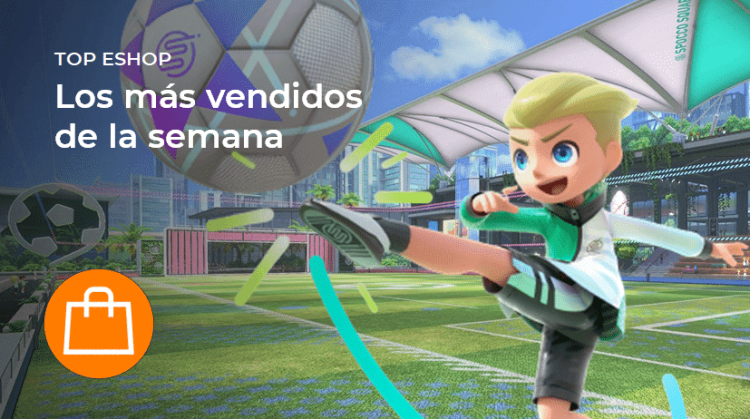 Nintendo Switch Sports rimane il più venduto della settimana nell’eShop di Switch (28/5/22)