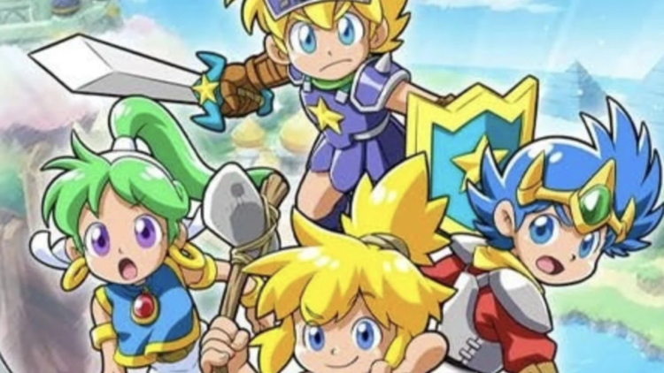 Wonder Boy Collection ha una dimensione di download molto ridotta su Nintendo Switch