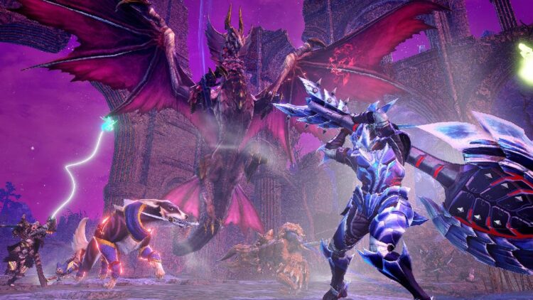 Monster Hunter Rise: Sunbreak mostra l’armatura Gore Magala e Thorn