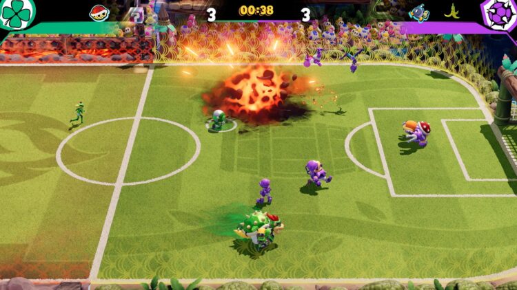 Mario Strikers: Battle League Football lancia un nuovo video promozionale
