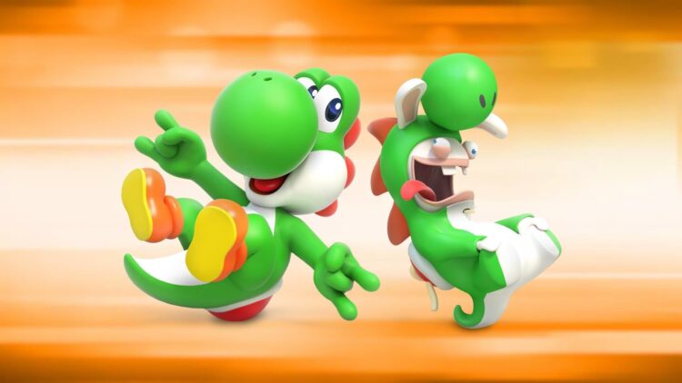 Yoshi e Rabbid Yoshi non appariranno in Mario + Rabbids Sparks of Hope: lo ha confermato la casa di produzione