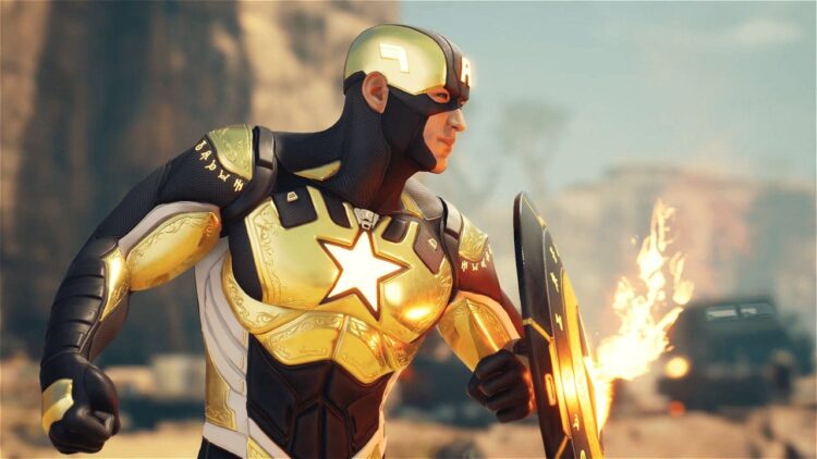 Captain America protagonista del trailer di Marvel’s Midnight Suns