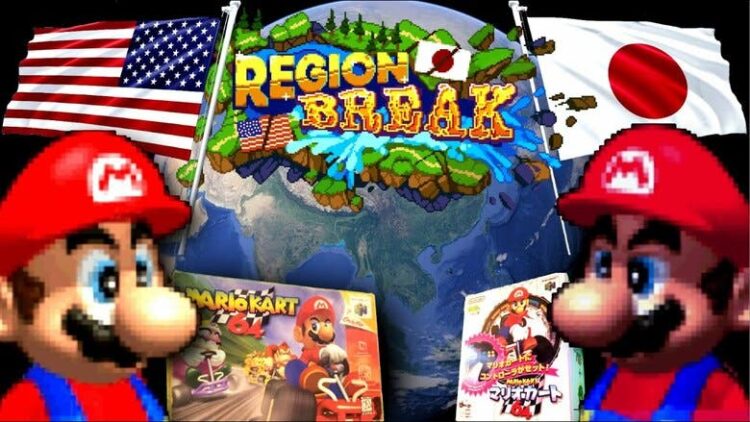Il video mostra le differenze regionali nel franchise di Mario Kart