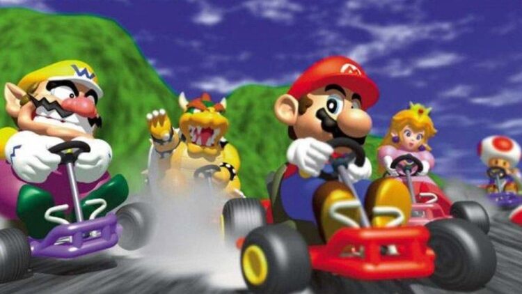 Mario Kart 64 potrebbe avere una modalità senza oggetti dedicata ai fan di F-Zero
