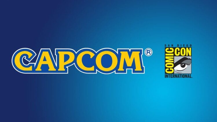 Capcom espone lo stand al San Diego Comic-Con 2022