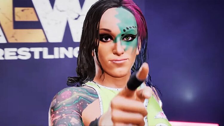 AEW: Fight Forever per Nintendo Switch è stato reinserito nell’elenco, questa volta con una boxart