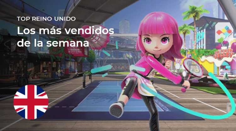 Vendite della settimana nel Regno Unito: Nintendo Switch Sports, il best seller di Nintendo (8/8/22)